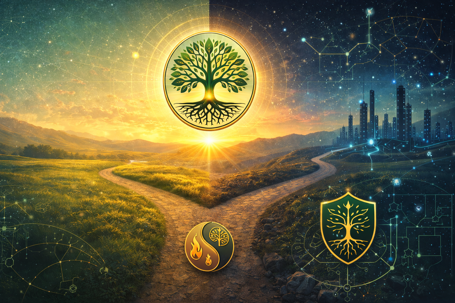 The fork in the road - choose your path